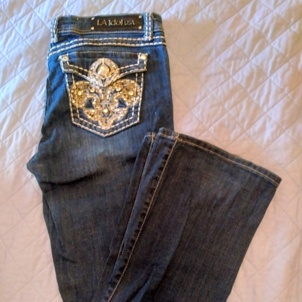 LA Idol bootcut jeans